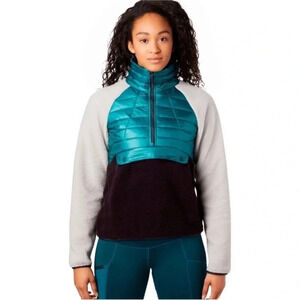 Mountain Hardwear Altius™ Hybrid Half-Zip Pullover Jacket Size Small